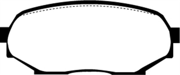EBC DP4802R Disc Brake Pad Set For Mazda Miata 1990-1993 NEW