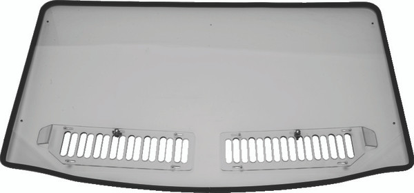 QuadBoss 15-18 Polaris Ranger 570 Full-Size Full Vented Windshield - 375093