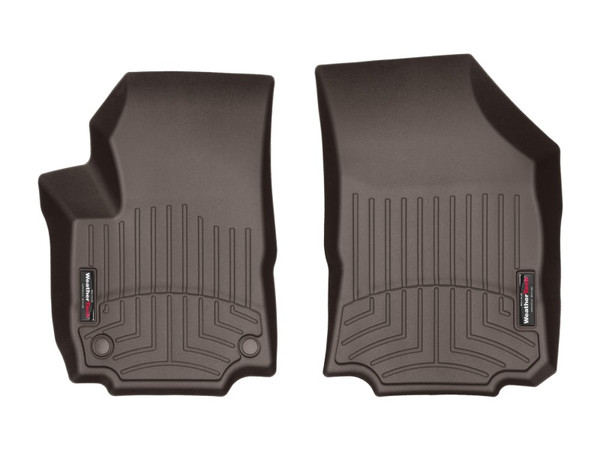 WeatherTech 2018+ Chevrolet Equinox Front Floor Liner - Cocoa - 4711761