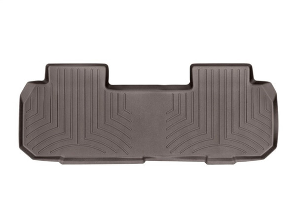 WeatherTech 2018+ Chevrolet Traverse Rear FloorLiner - Cocoa (Fits w/2nd Row Bench Seats) - 4712283