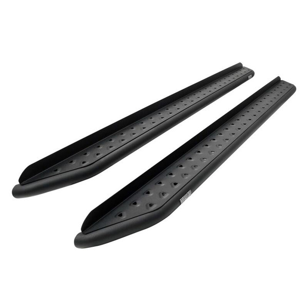 Westin 2024 Toyota Tacoma Double Cab Outlaw Running Boards - Textured Black - 28-32785