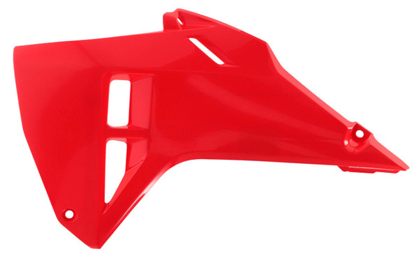 Cycra 2025 Honda CRF250/450R Radiator Shrouds - Red - 1CYC-1891-32