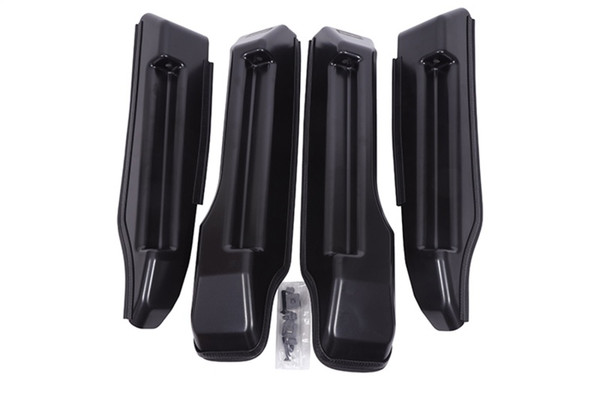 Deezee 21-24 Ford Bronco Door Hinge Covers (Set of 4) - DZ4626