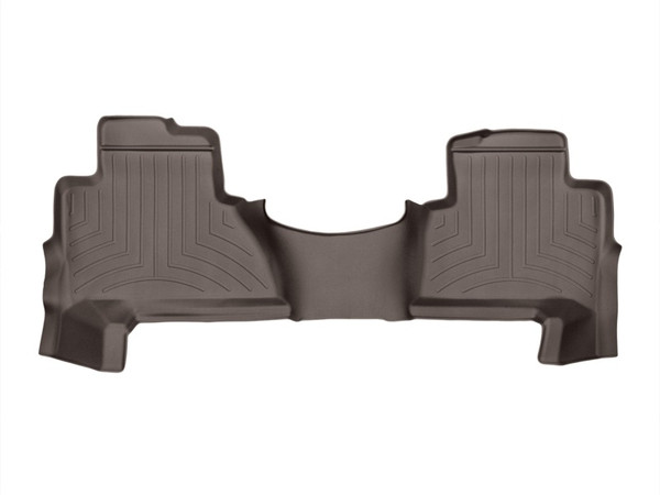 WeatherTech 2015+ Cadillac Escalade Rear FloorLiner - Cocoa - 476952