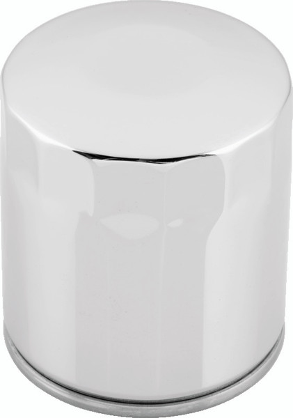 Twin Power M8 Chrome Oil Filter Replaces H-D 62700297 - 609985
