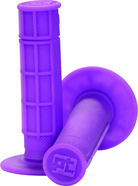 ProTaper 1/2 Waffle Grips - Neon Purple - 024044