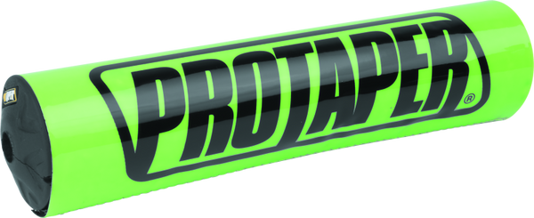 ProTaper 8in Round Bar Pad - Race Green - 021652