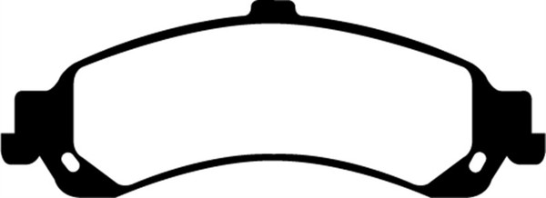 EBC DP61635 Disc Brake Pad Set For Chevy Silverado 1500 2001-2005 NEW