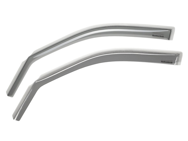 WeatherTech 09-13 Dodge Journey Front Side Window Deflectors - Light Smoke - 70490