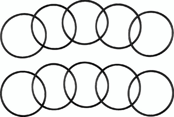 Twin Power 91-06 Big Twin Exc 06 Dyna Transmission Quad Seal Replaces H-D 12035A 5 Pk - 043290