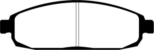 EBC DP61732 Disc Brake Pad Set For Jeep Grand Cherokee 2005-2010 NEW