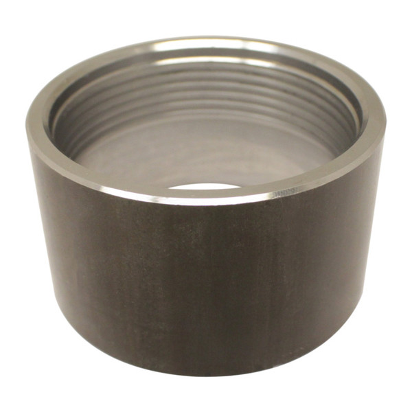 QA1 Large Mopar Threaded Ball Joint Weld-In Sleeve - 2.375in x 1.38in x 2.016in-12 Thread - 9033-427