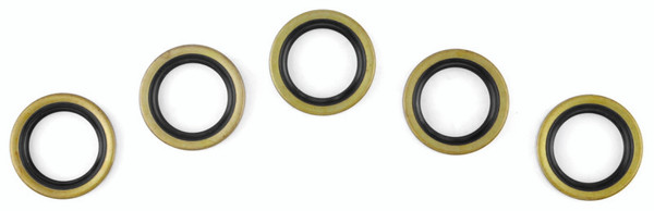 Twin Power 70-99 Big Twin Except 99 Twin Cam Cam Seals Replaces H-D 83162-52DL 5 Pk - 043232