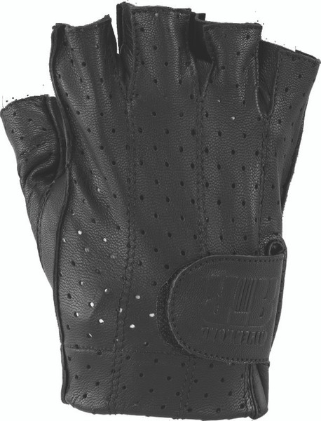 Kuryakyn Leather By River Road Tucson Shorty Gloves Black - XL - 094469