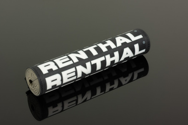 Renthal Vintage SX Pad - Black/ Silver/ White - P359