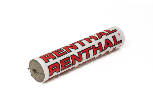 Renthal Vintage SX Pad - White/ Black/ Red - P351