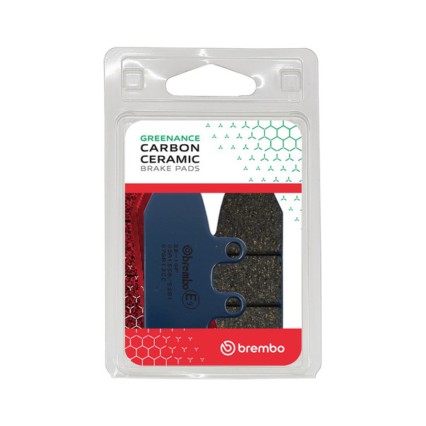 Brembo OE 97-00 Honda CA Rebel 125cc/84-86 Aprilia ETX 125cc Carbon Ceramic Brake Pad - Front - 07GR13CC