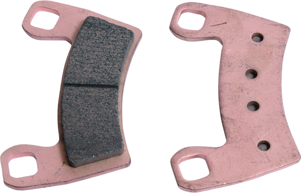 QuadBoss 17-19 Polaris ACE 900 XC Front Left Sintered Brake Pad - 600145