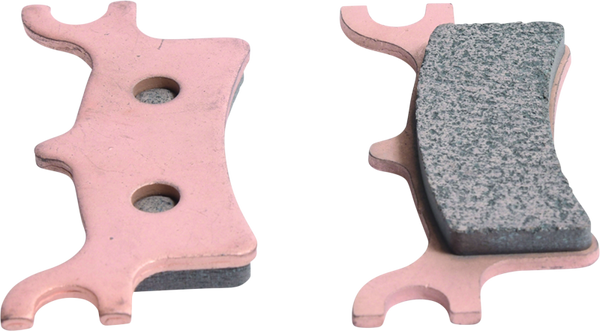 QuadBoss 09-14 Polaris Sportsman 800 6x6 EFI Rear Left Sintered Brake Pad - 600120