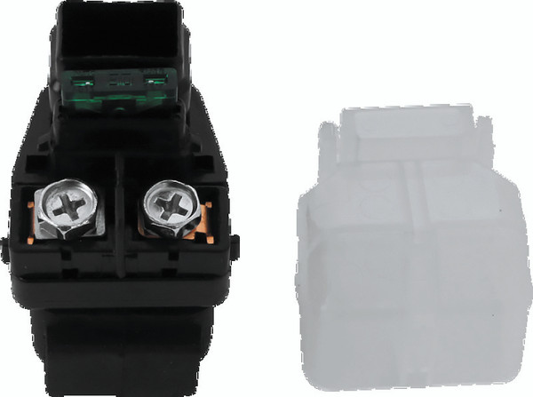QuadBoss 05-07 Suzuki LT-A700X KingQuad 4x4 Starter Solenoid & Relay - 485916