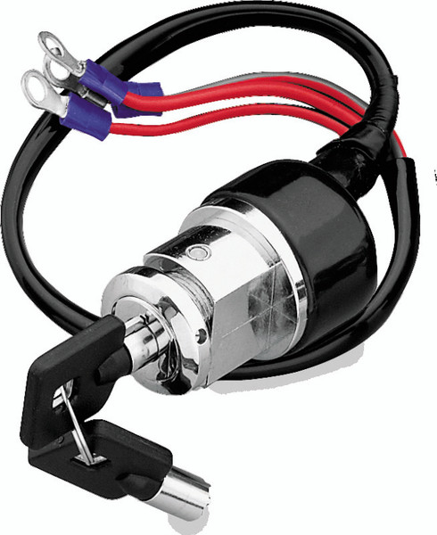 Twin Power 91-04 FXD 82-94 99 FXR 79-03 XL 3-Wire Round Key Switch Custom 3 Position - 215544