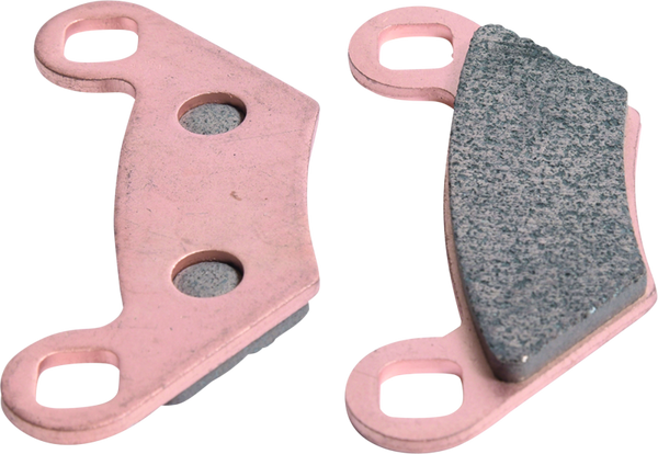 QuadBoss 15-21 Polaris Scrambler 850 Front Left Sintered Brake Pad - 600123