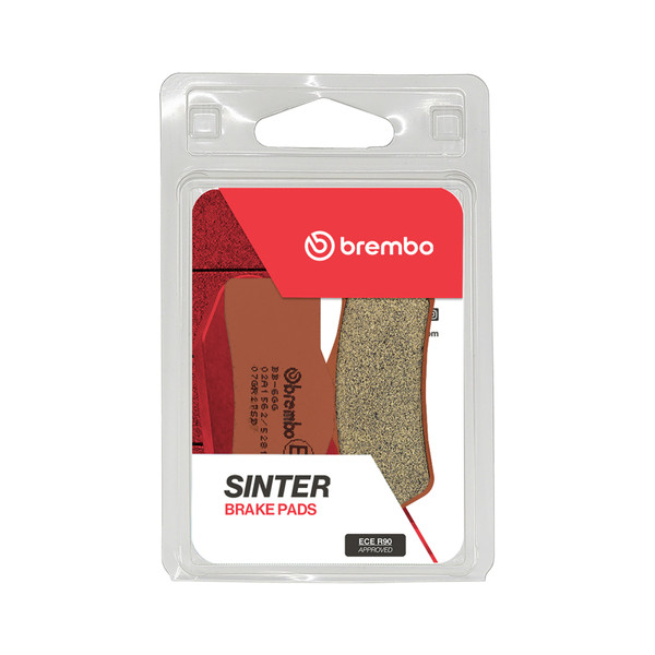 Brembo OE 15-23 Can-Am Outlander Left 450cc Sinter Brake Pad - Front - 07GR27SD