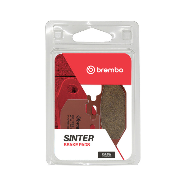 Brembo OE 06-06 Bombardier DS Right 250cc Sinter Brake Pad - Front - 07GR50SD