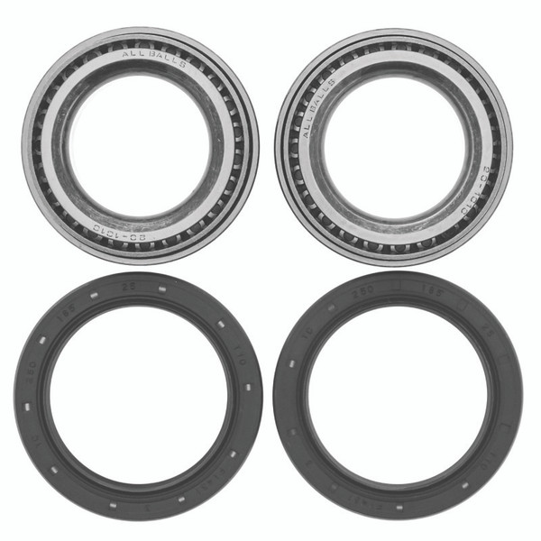 QuadBoss 00-02 Polaris Scrambler 400 2x4 Rear ATV Wheel Bearing & Seal Kit - 413334