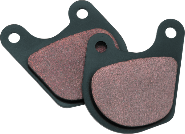 Twin Power 78-83 FX XL Sintered Brake Pads Replaces H-D 44098-77 44032-79 Dual Disc Front - 592324