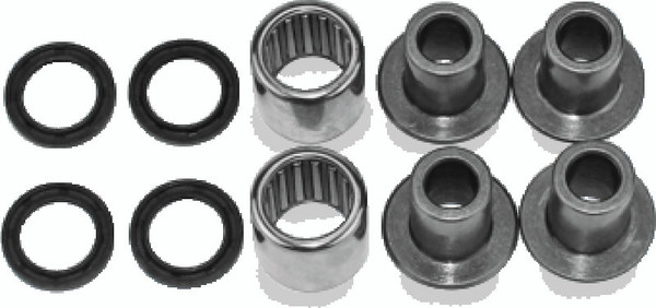 QuadBoss Arctic Cat 400 DVX 04-08 Upper A-Arm Kit Front A-Arm Repair Kit - 413494