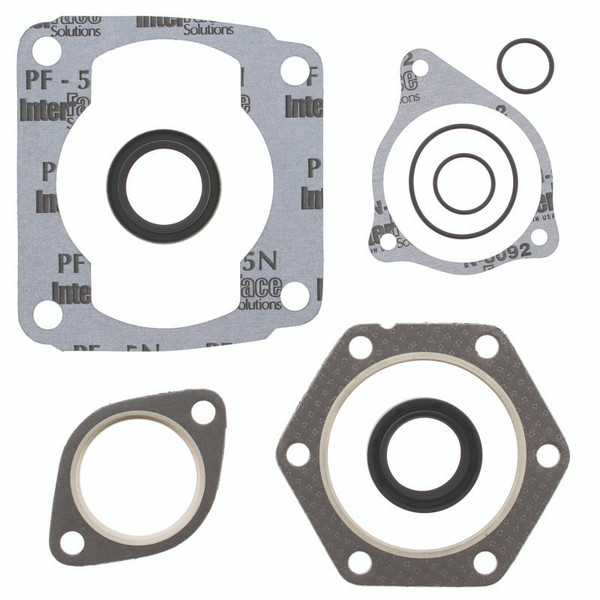 QuadBoss 89-92 Polaris Big Boss 250 4x6 Complete Gasket Set w/ Oil Seal - 563989