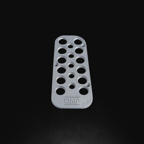 OMP Aluminum Drivers Foot Rest - OA0-1867-003