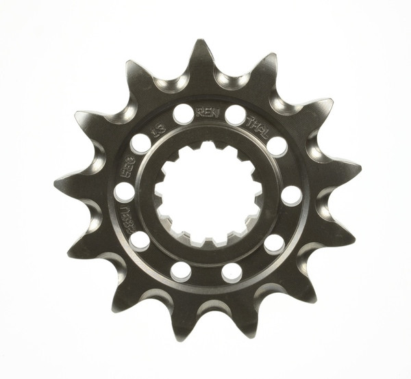 Renthal 06-23 Kawasaki KX250/ F/ X/ XC Front Grooved Sprocket - 520-13P Teeth - 453U-520-13GP