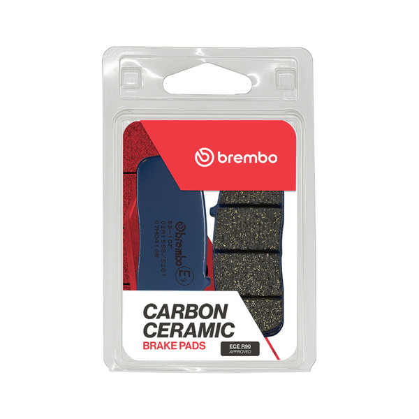 Brembo OE Daelim Daystar/Daelim Vt Carbon Ceramic Brake Pad - Front - 07HO4108