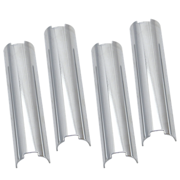 S&S Cycle 2.500in Pushrod Cover Keeper Set - Chrome - 93-4100