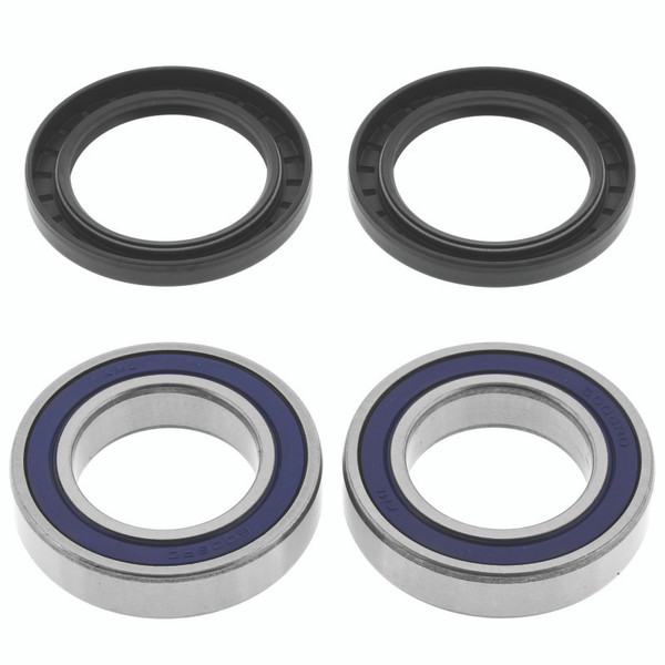 QuadBoss 87-04 Yamaha YFM350 Warrior Rear ATV Wheel Bearing & Seal Kit - 413358
