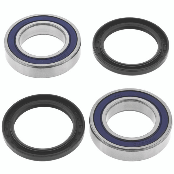 QuadBoss 04-08 Arctic Cat 400 DVX Rear ATV Wheel Bearing & Seal Kit - 413359