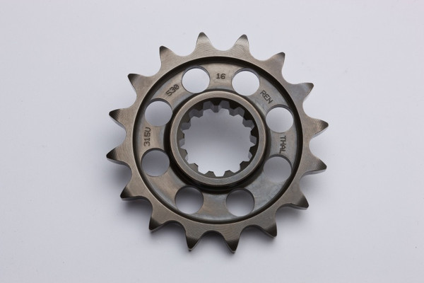 Renthal 97-22 Suzuki GSX-R600/750/Triumph 675 Daytona/Street Triple Front Sprocket - 520-16P Teeth - 385U-520-16P