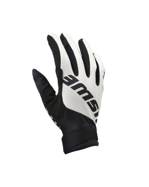 USWE No BS Off-Road Glove White - Medium - 80997023025105