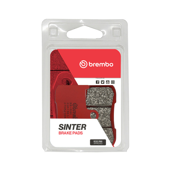 Brembo OE 11-21 Honda NSF R 250cc Sinter Brake Pad - Front - 07KA23SA
