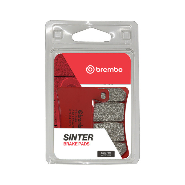 Brembo OE 98-99 Honda CB Hornet (Japan) 600cc Sinter Brake Pad - Front - 07HO45SA