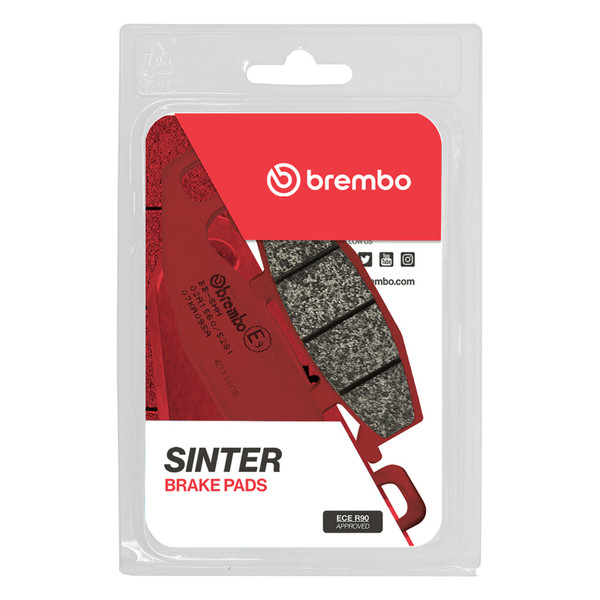 Brembo OE 02-02 Hyosung GT Comet 250cc Sinter Brake Pad - Front - 07KA09SA