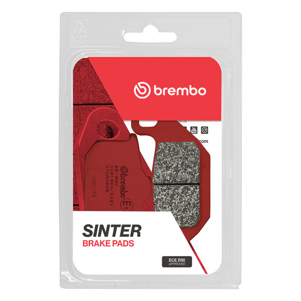 Brembo OE 90-95 Kawasaki LX Eliminator, SE 250cc Sinter Brake Pad - Front - 07KA08SA