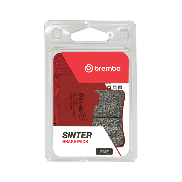 Brembo OE 15-22 Can-Am Spyder F3 1330cc Brake Pad - Rear - 07GR88SA