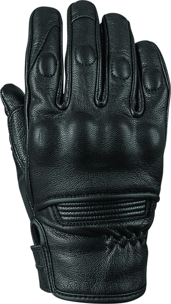 Speed and Strength Throttle Body Leather Glove Black Womens - Large - 880468