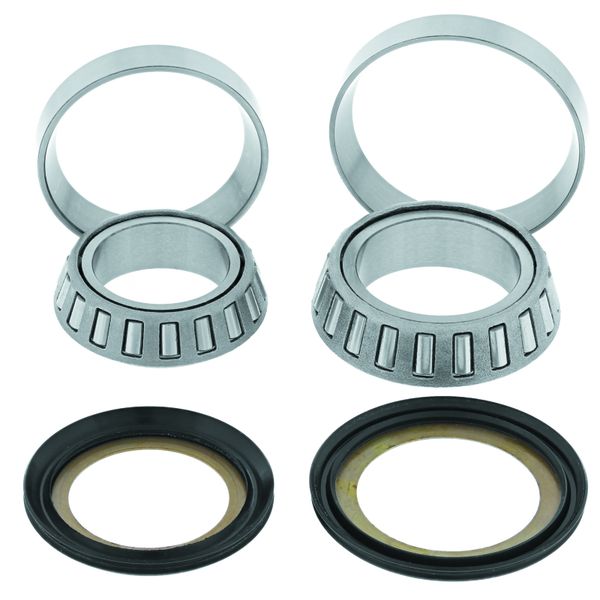QuadBoss 80-85 Yamaha YT125 Tri-Moto Taper Steering Bearing Kit - 416226