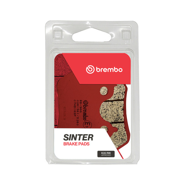 Brembo OE 06-06 Harley Davidson FLSTI Heritage Softail 1450cc Brake Pad - Rear - 07HD18SP