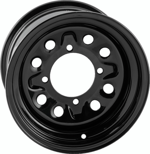 QuadBoss Steely Wheel 12X7 - 4+3 - 4/137 - 608487