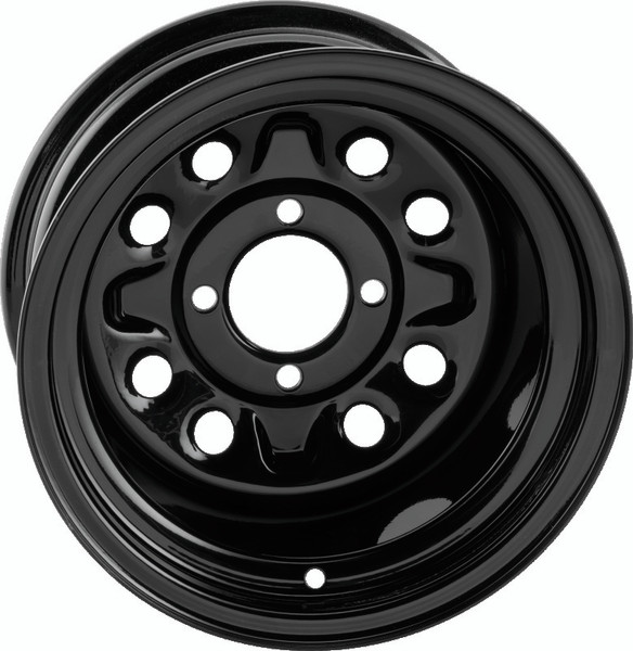 QuadBoss Steely Wheel 12X7 - 2+5 - 4/4 - 608486